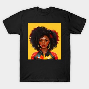 Black history month cute graphic design artwork T-Shirt T-Shirt